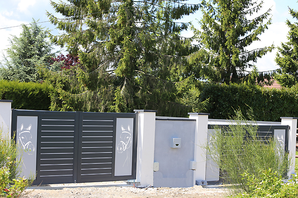 Haras du feuillard : accés sécurisé