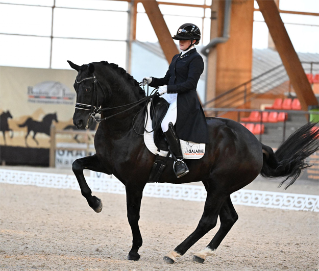 Galaxie et Eugénie Burban - Test Grand Prix U25