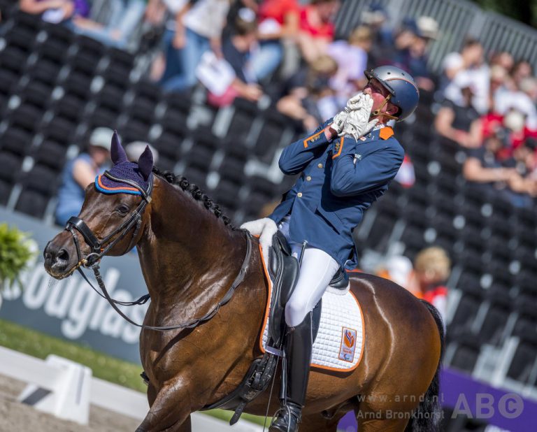 Alphaville NOP par Sandréo, Gold medal, European Championships Rotterdam 2019