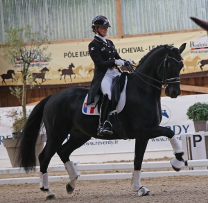 Galaxie & Eugénie Burban
CDI YOUNG RIDERS - LE MANS 2019