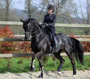 Training with Galaxie & Eugénie Burban