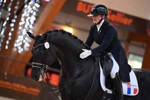 Galaxie et Eugénie Burban - CDI 3* du Mans - Test Inter II - U25