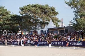 Little Rock & Eugénie Burban - Championnat d'Europe de dressage
FEI Young Riders - Fontaibleau 2018