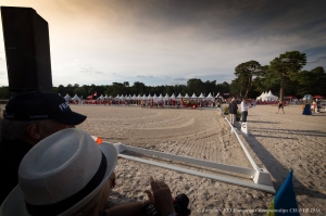 Little Rock & Eugénie Burban - Championnat d'Europe de dressage
FEI Young Riders - Fontaibleau 2018