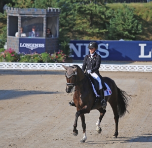 Little Rock & Eugénie Burban - Championnat d'Europe de dressage
FEI Young Riders - Fontaibleau 2018