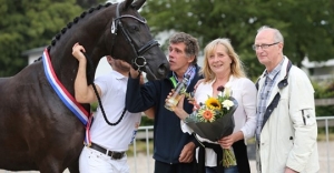 Lolana par Galaxie x Dolana, Championne National 2019 des juments KWPN de 3 ans
