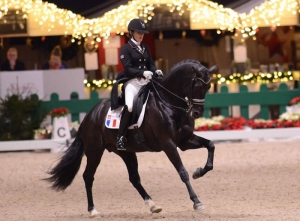 Galaxie et Eugenie Burban - CDI Aachen Youngstars 2018