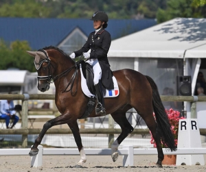 Little Rock & Eugenie Burban - CDI Deauville 2018