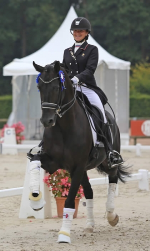Galaxie & Eugenie Burban - CDI Deauville 2018
