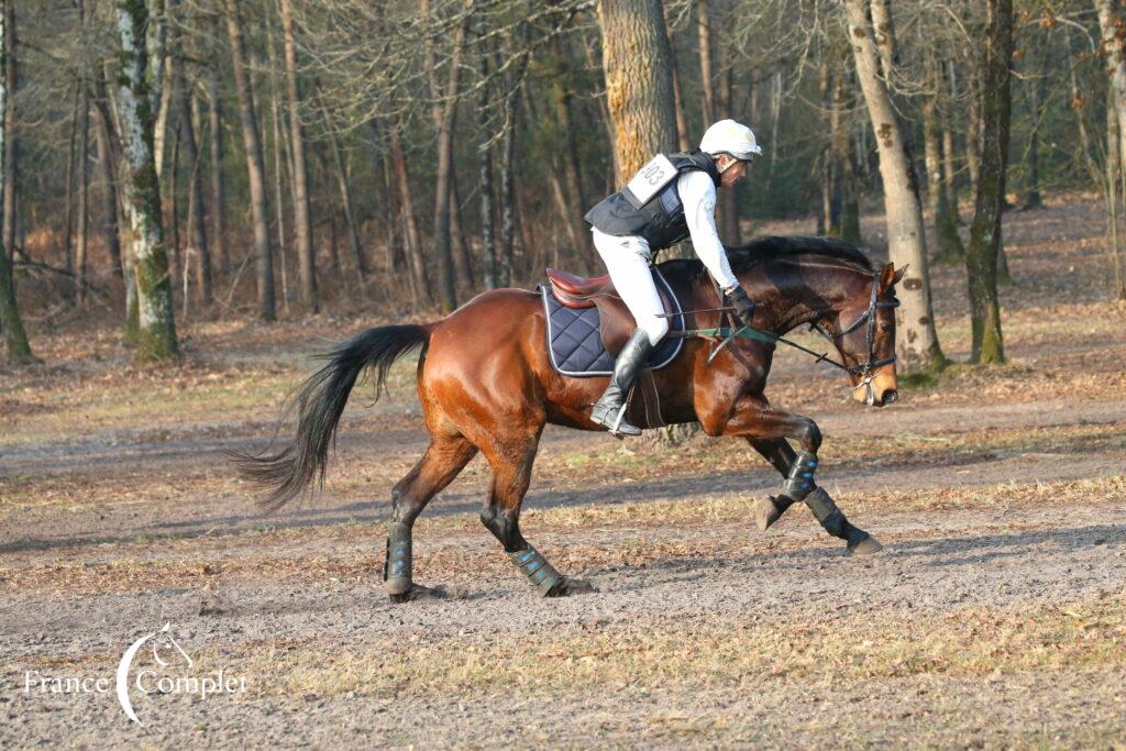 Johnson du Feuillard, Champion de France 2023 Major Amateur 1
