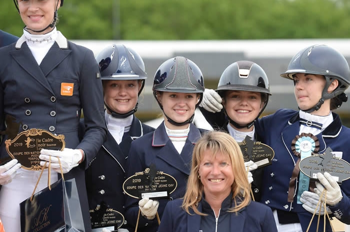 CDIO Young Riders : la France sur la 3me marche du podium !