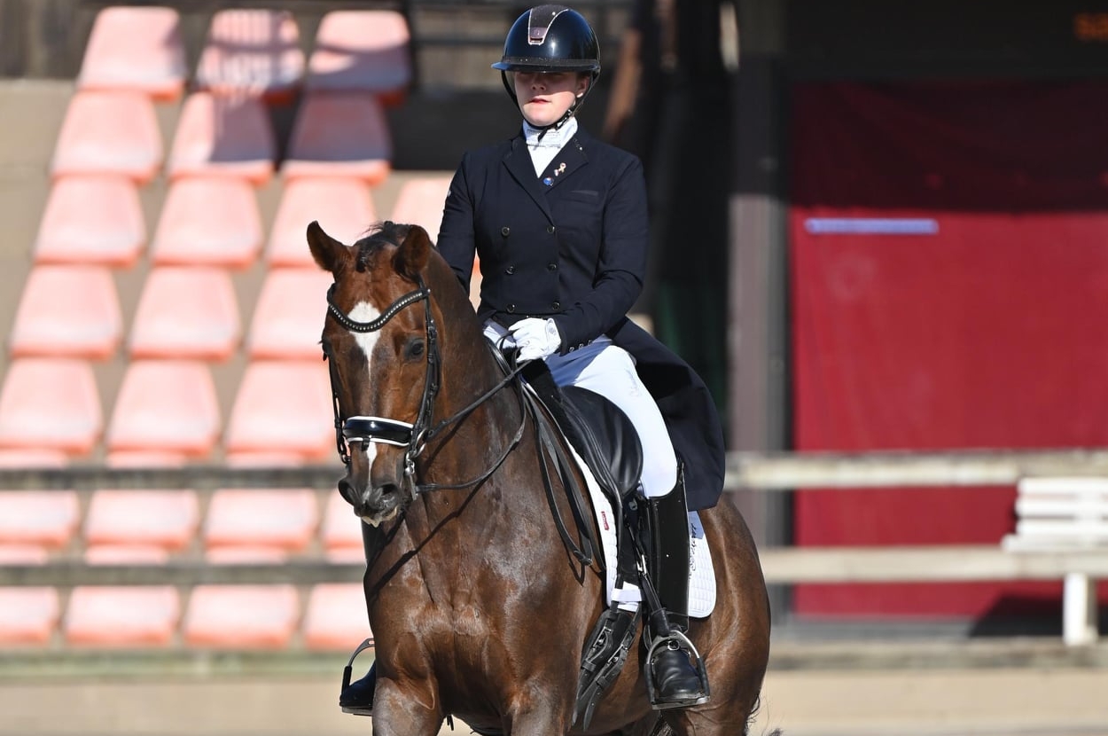 LITTLE ROCK & EUGENIE BURBAN, VAINQUEURS EN ST GEORGES