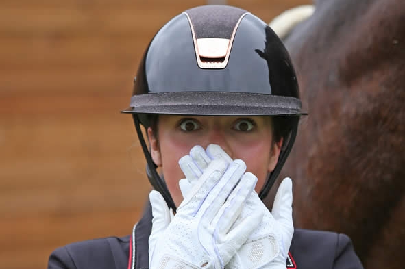 Baptême en inter II pour Eugénie & Cassitano !