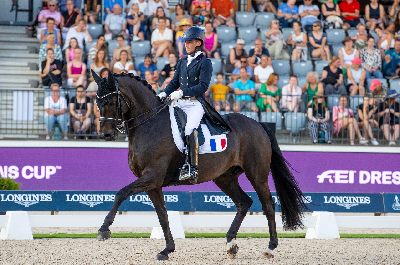LA FRANCE REMPORTE LA COUPE DES NATIONS DU CDIO4* DE ROTTERDAM