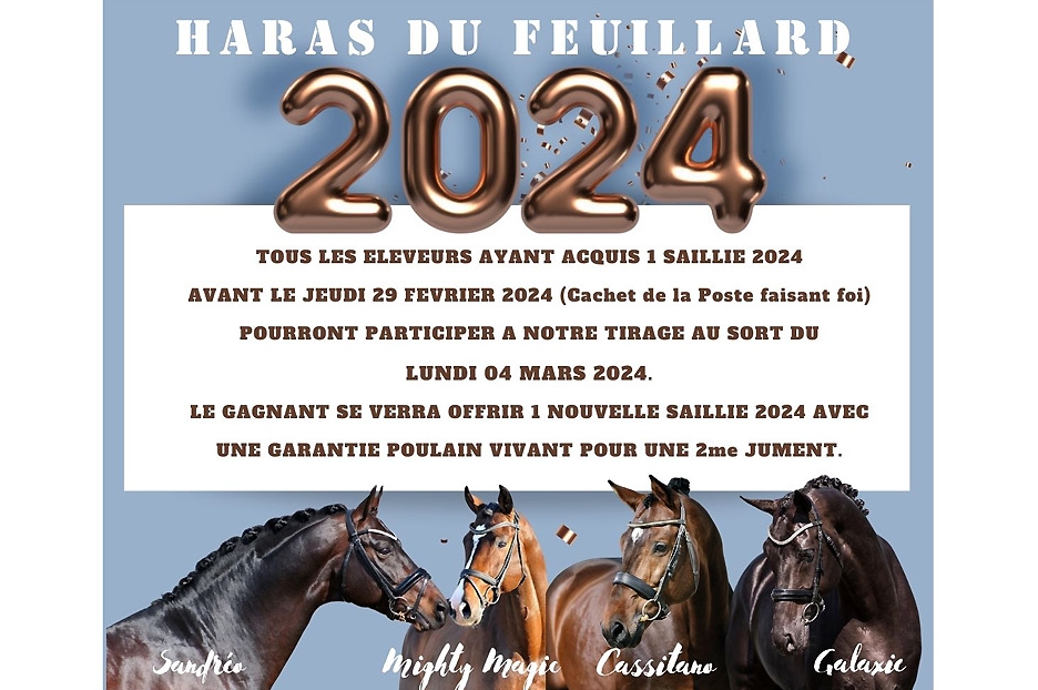 TIRAGE AU SORT 2024