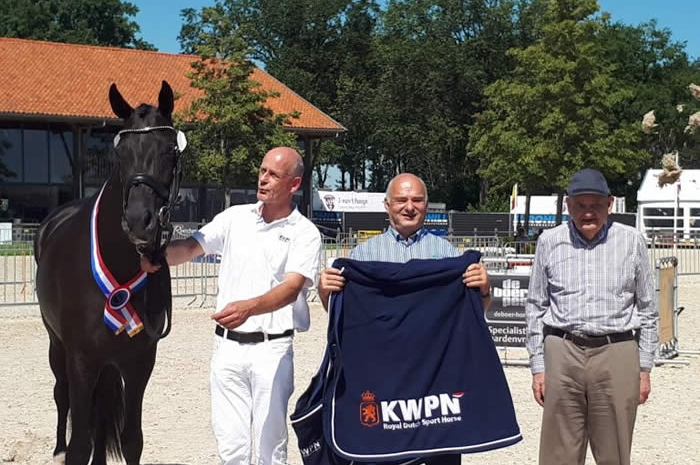 LA PRODUCTION DE GALAXIE, ENCORE UNE FOIS DE PLUS, A L'HONNEUR A DRENTHE !!! (23/07/2019)