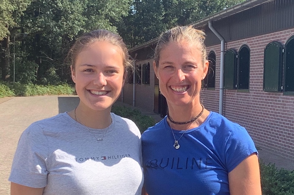 ENTRAINEMENT AVEC ADELINDE CORNELISSEN