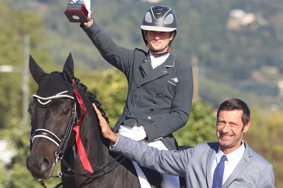 GOTILAS DU FEUILLARD VAINQUEUR SUR LE CDI 3* DE NICE